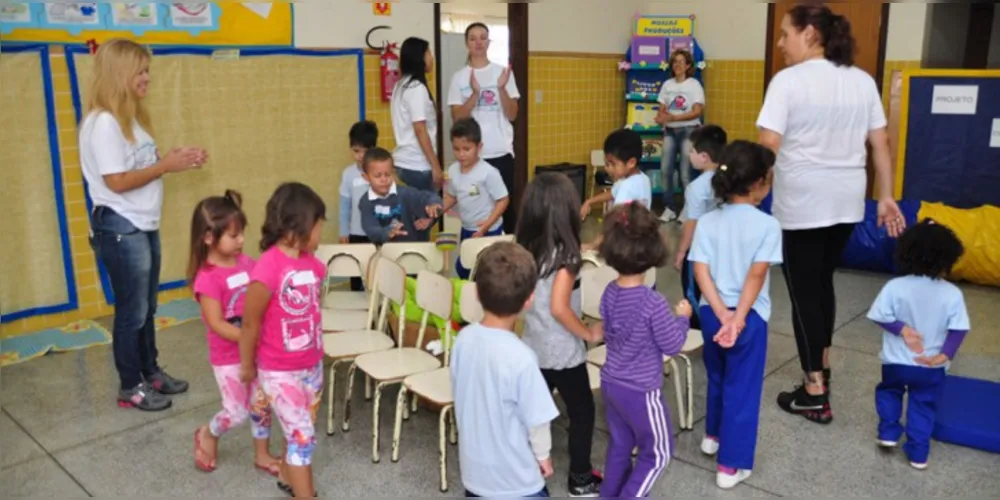 Imagem ilustrativa da imagem Educação infantil ganha atenção especial em PG