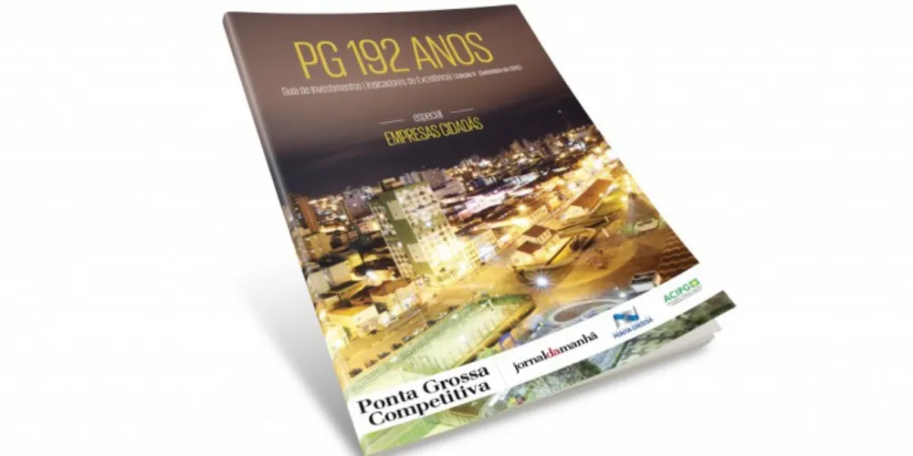Imagem ilustrativa da imagem Revista 'PG Competitiva' destaca empresas cidadãs 