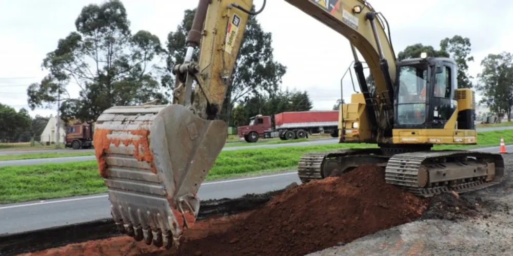 Imagem ilustrativa da imagem Rodovias da região recebem obras de melhorias