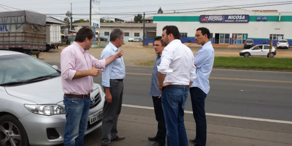 Imagem ilustrativa da imagem Políticos e RodoNorte discutem melhorias na Souza Naves