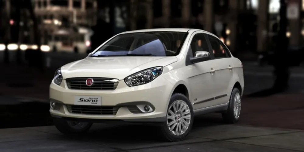 Imagem ilustrativa da imagem Fiat Siena EL chega ao mercado com novidades