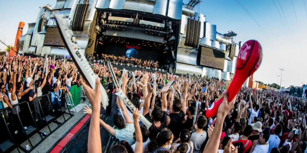 Imagem ilustrativa da imagem Quase metade do público do Rock in Rio será de turistas