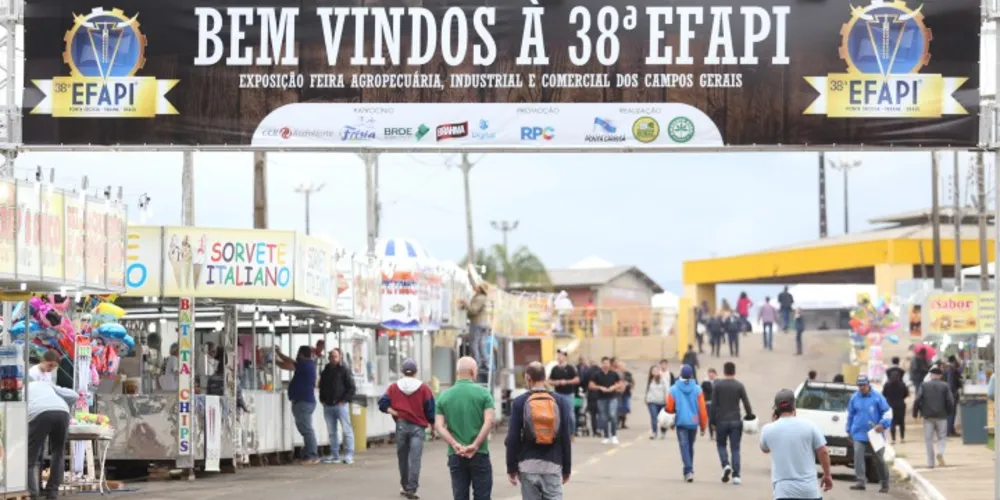 Imagem ilustrativa da imagem Efapi é opção para aproveitar o feriado
