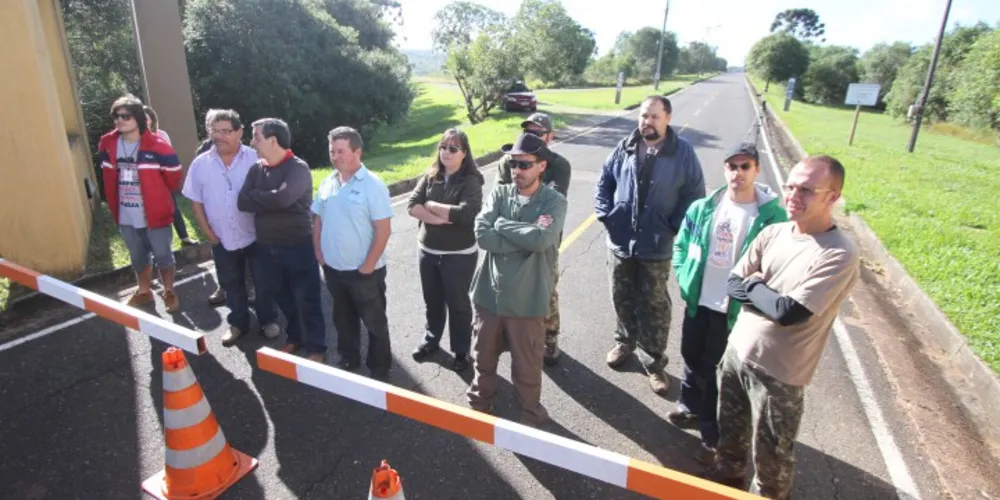 Imagem ilustrativa da imagem Funcionários entram em greve e fecham parque Vila Velha