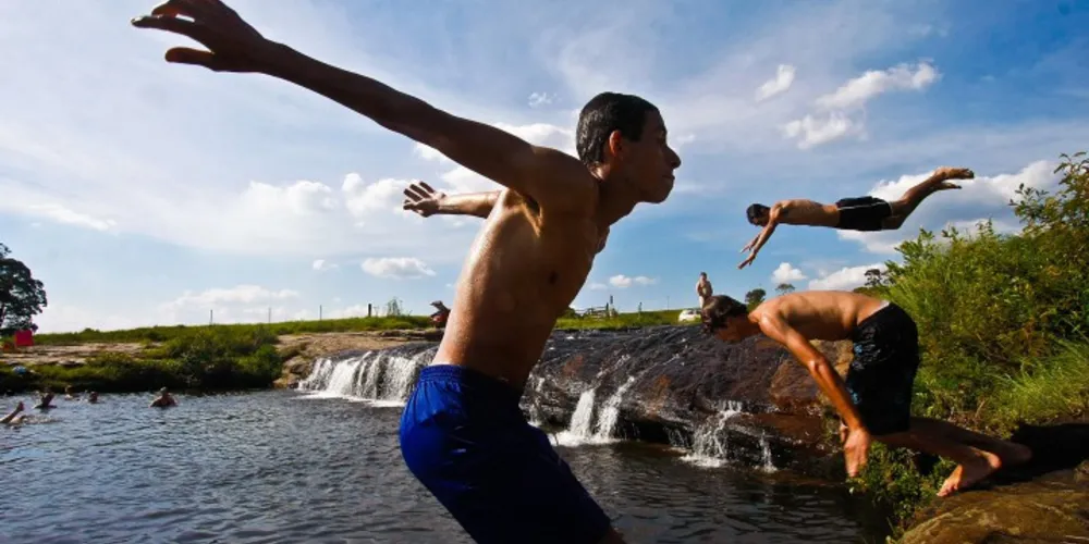 Imagem ilustrativa da imagem Temperatura em PG chega aos 33ºC e bate recorde 