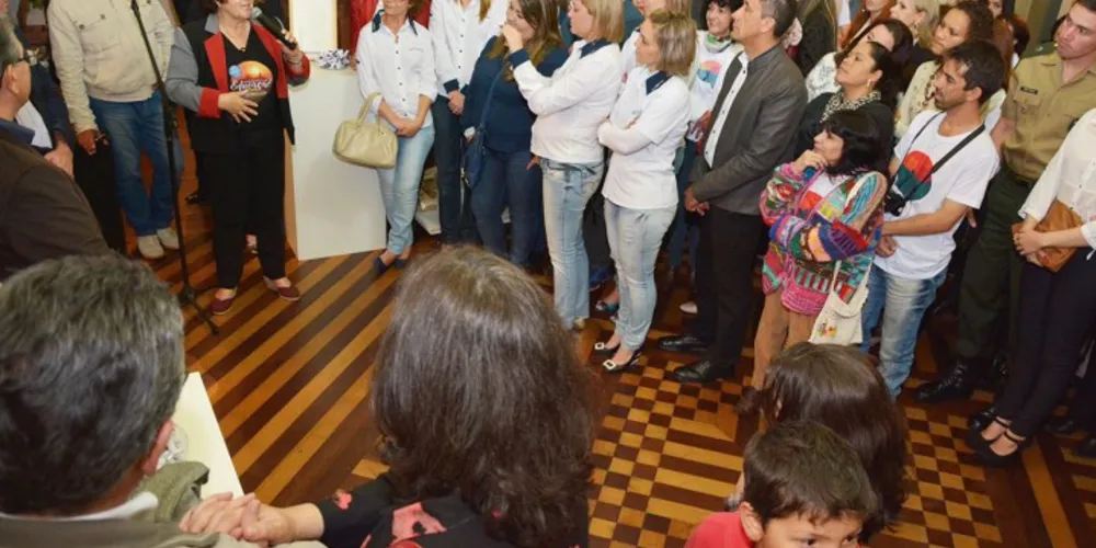 Imagem ilustrativa da imagem Congresso homenageia uma das primeiras literárias de PG