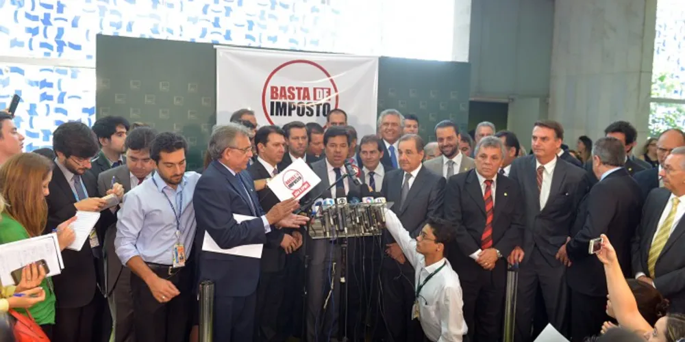 Imagem ilustrativa da imagem Oposição lança movimento contra CPMF