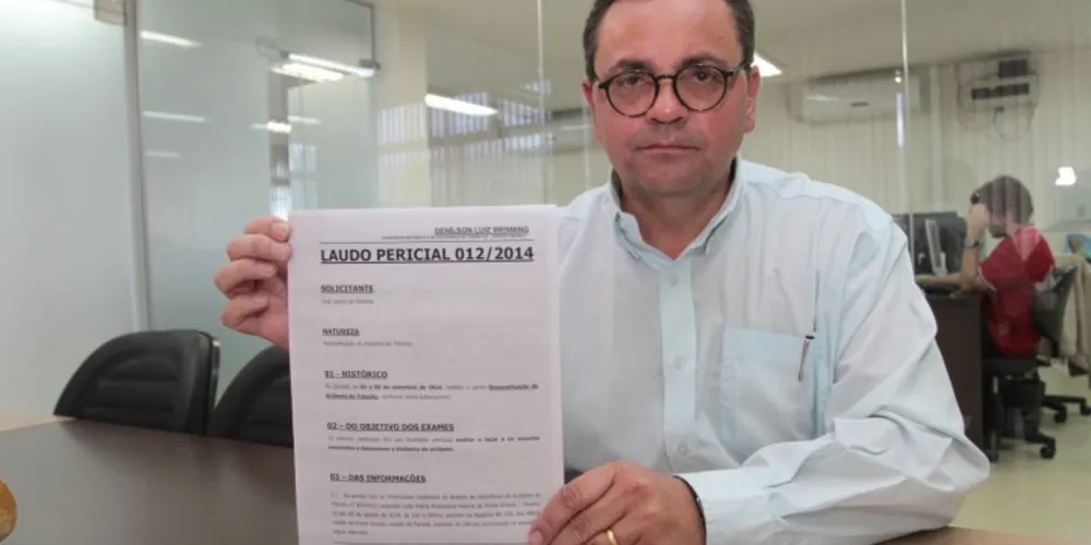 Imagem ilustrativa da imagem Defesa de caminhoneiro afirma que ele não dirigia bêbado