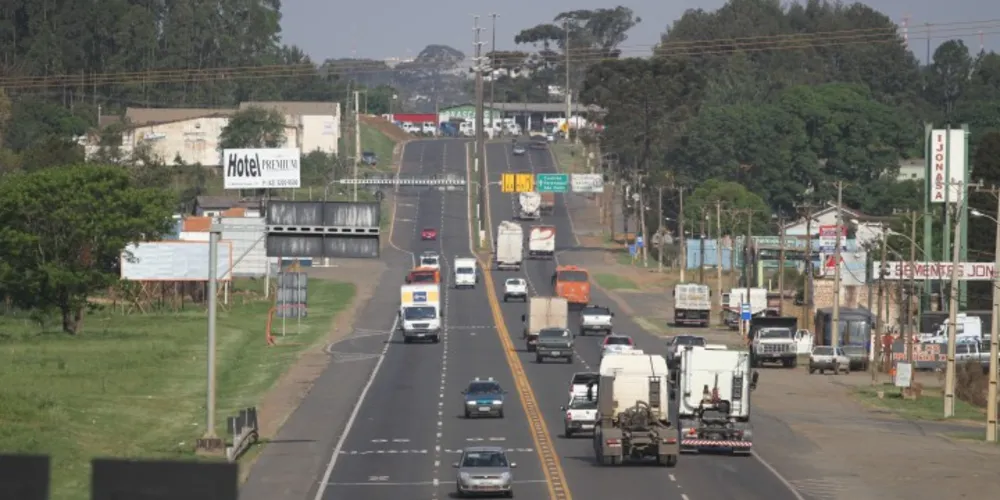 Imagem ilustrativa da imagem Prefeitura quer reforçar segurança na Souza Naves