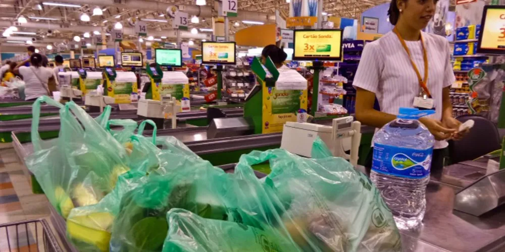 Imagem ilustrativa da imagem Vendas sobem 4,97% no setor de supermercados