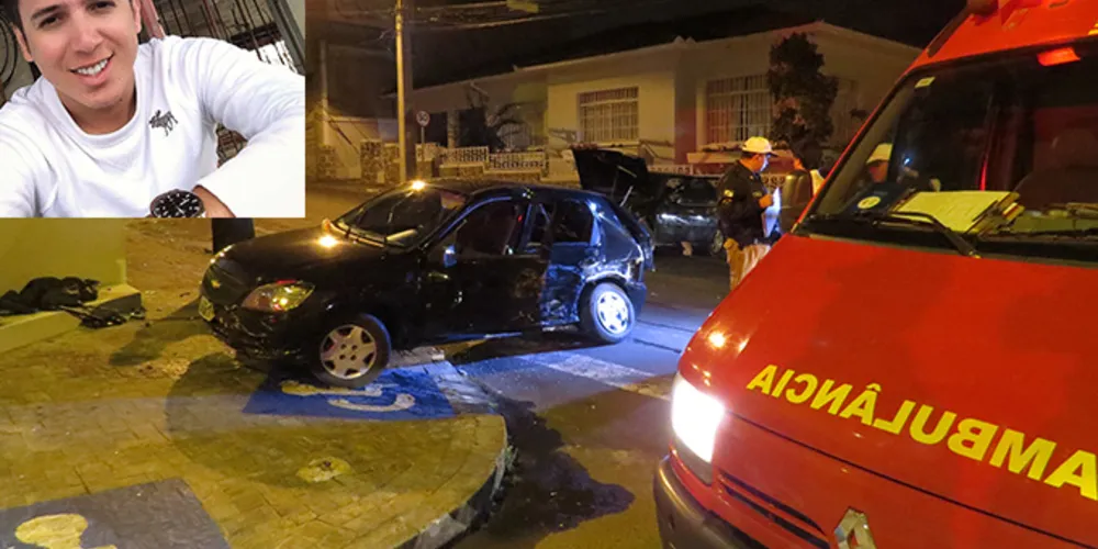 Imagem ilustrativa da imagem Vítima de acidente no centro morre no hospital