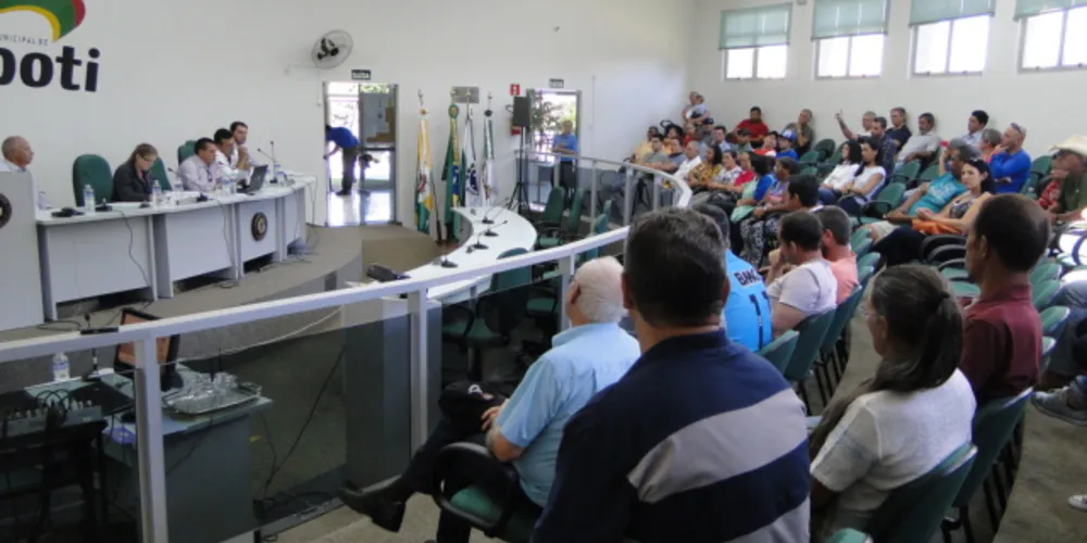 Imagem ilustrativa da imagem Audiência discute reforma do hospital de Arapoti 