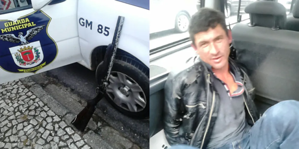 Imagem ilustrativa da imagem Homem é preso após agredir idosos em assalto