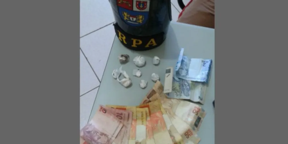 Imagem ilustrativa da imagem PM desmonta ‘delivery’ de maconha em Arapoti