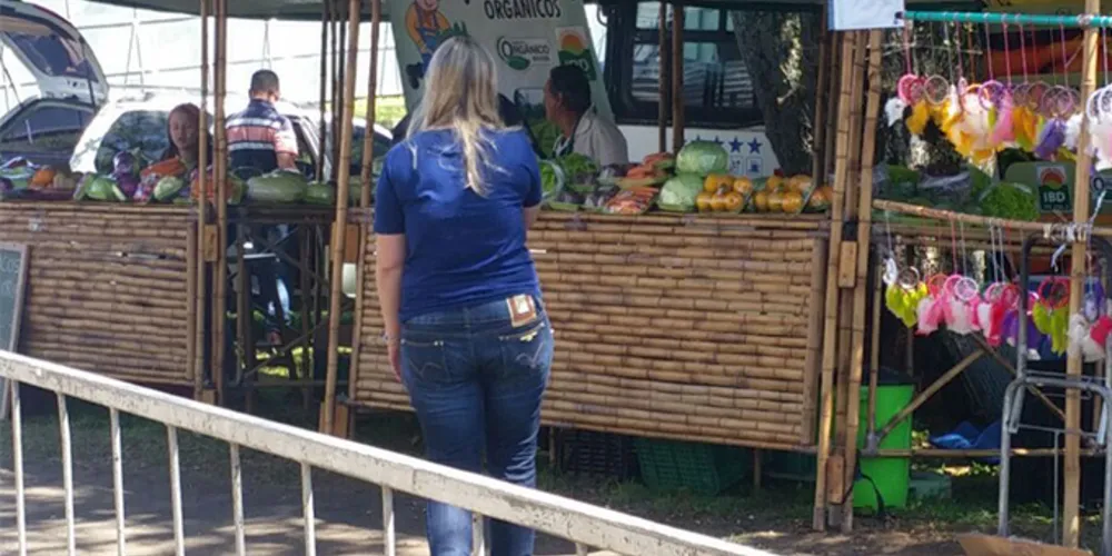 Imagem ilustrativa da imagem Feira de Orgânicos oferece alimentação diferenciada na Efapi