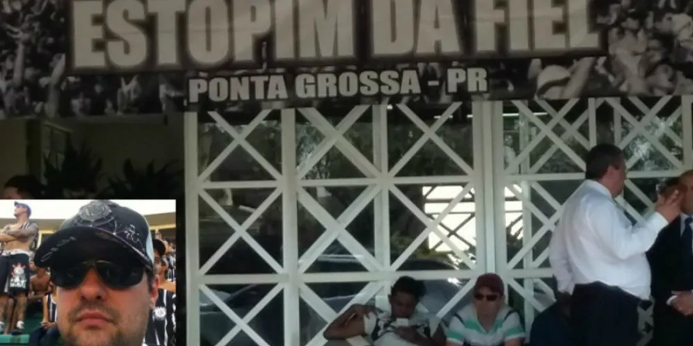 Imagem ilustrativa da imagem Morte de torcedor do 'Timão' em PG comove colegas