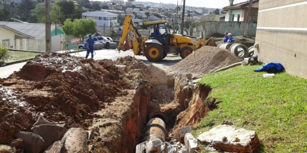 Imagem ilustrativa da imagem Prefeitura investe em manutenção de galerias