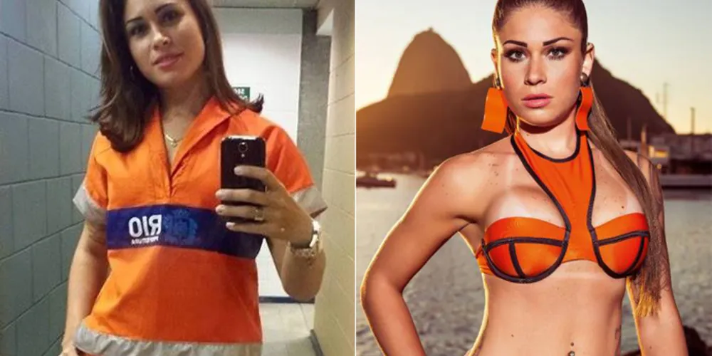 Imagem ilustrativa da imagem ‘Gari gata’ será capa da Playboy neste mês e divulga foto