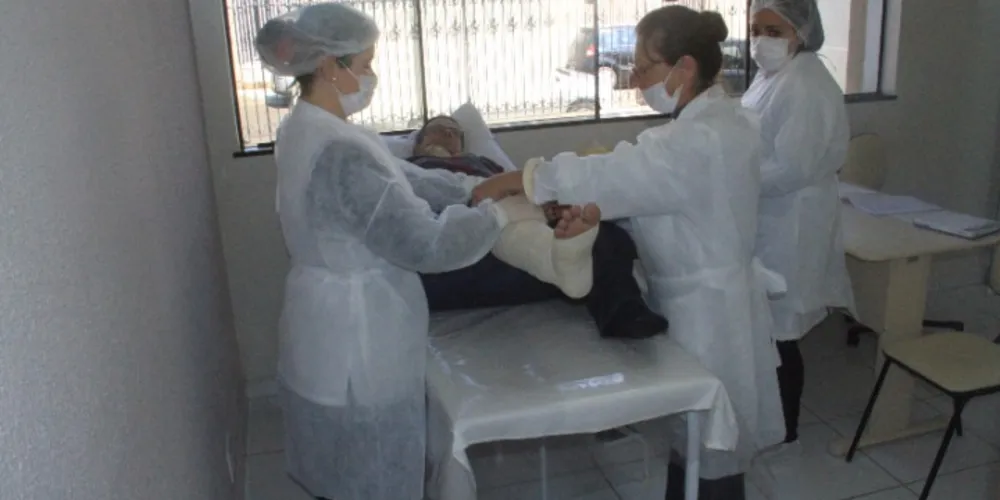 Imagem ilustrativa da imagem PG estuda instalação de ambulatório de curativos especiais