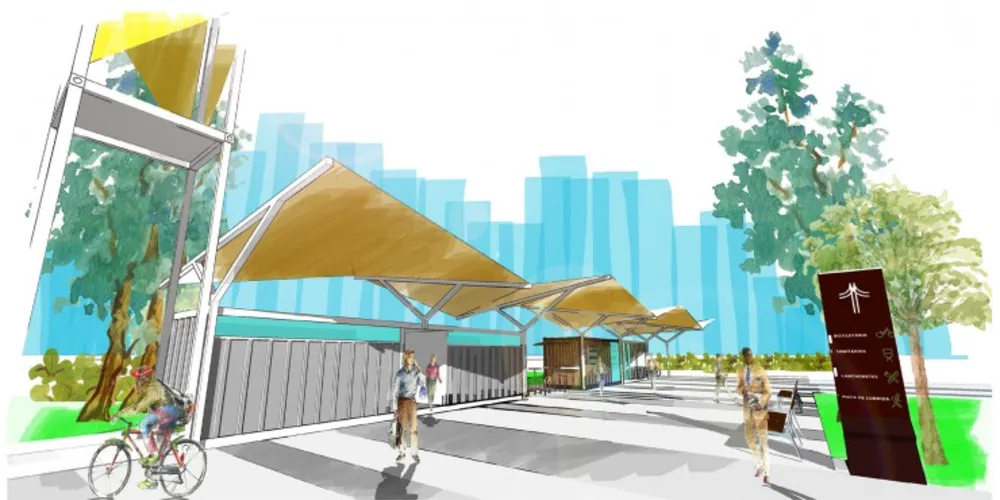 Imagem ilustrativa da imagem Iplan aprova identidade visual para Parque Central
