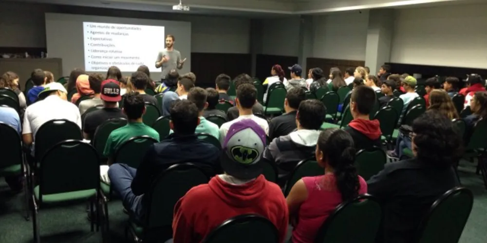 Imagem ilustrativa da imagem 'Jovem Mundo Melhor' discute protagonismo