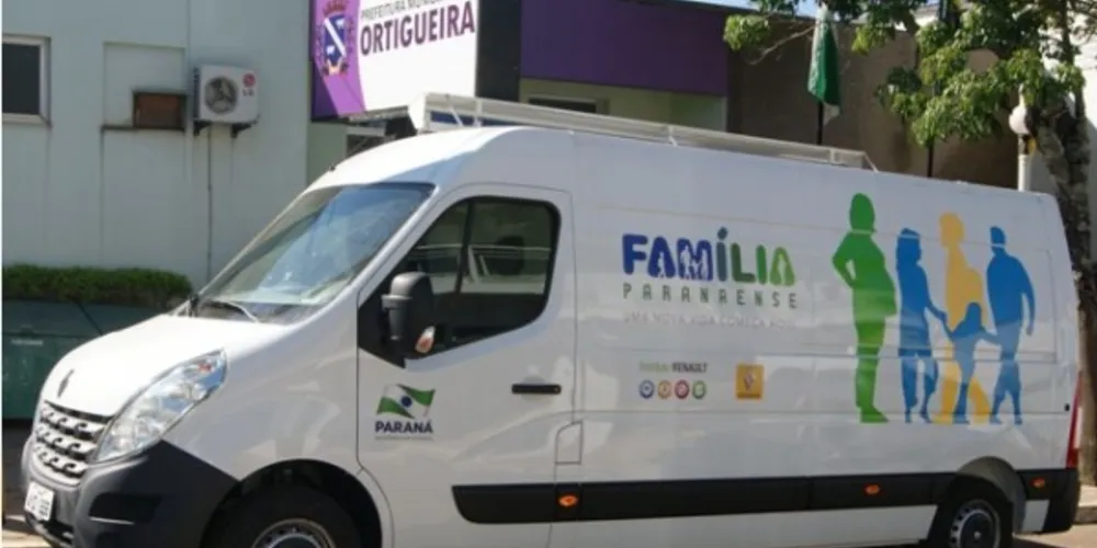 Imagem ilustrativa da imagem Ortigueira recebe veículo do Programa Família Paranaense