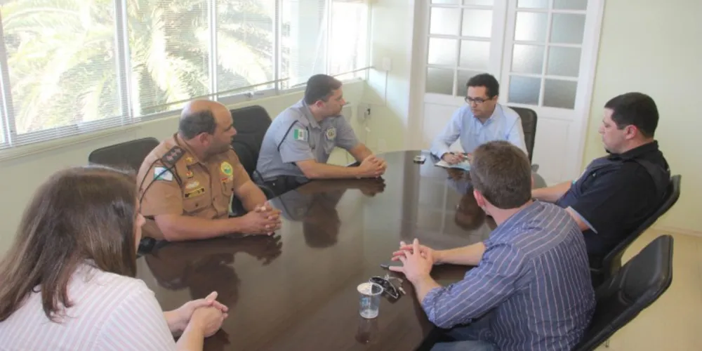 Imagem ilustrativa da imagem Reunião discute segurança durante o Dia de Castro