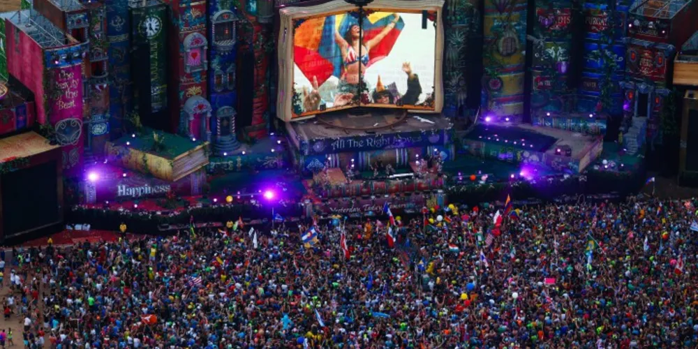 Imagem ilustrativa da imagem Ingressos para Tomorrowland Brasil serão vendidos amanhã