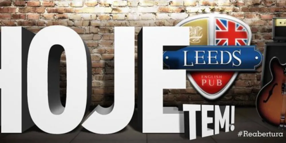 Imagem ilustrativa da imagem Hoje tem Leeds
