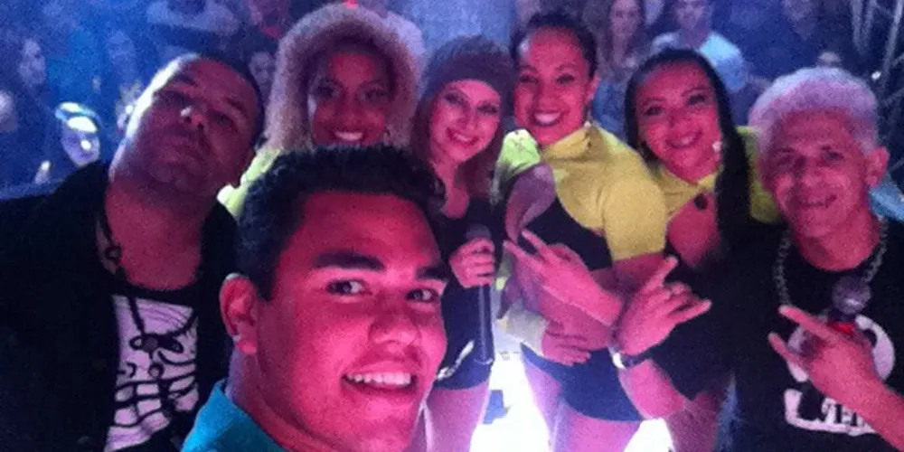 Imagem ilustrativa da imagem Banda Sttagio Final no Clube Tradição