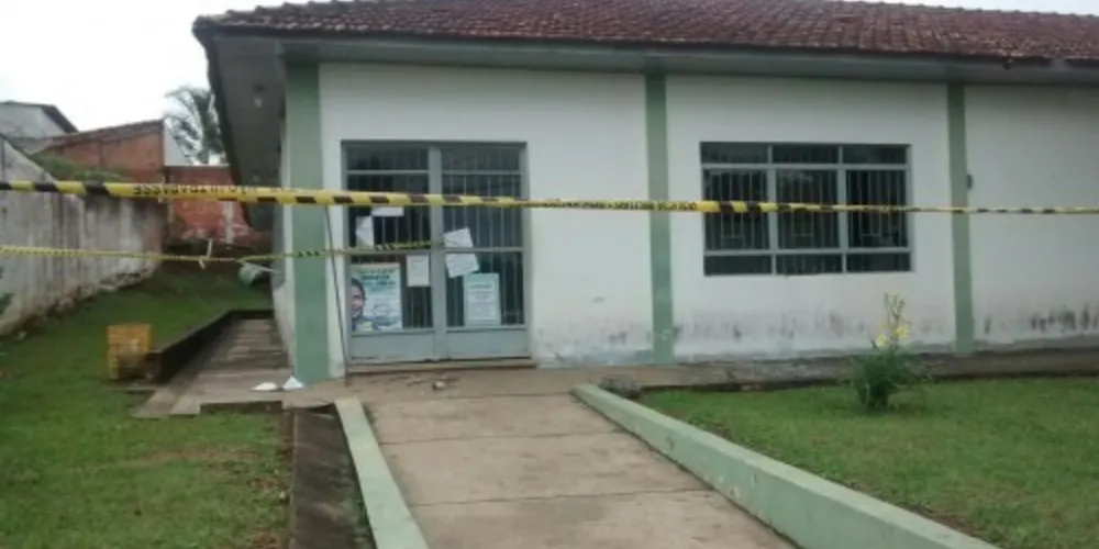 Imagem ilustrativa da imagem Bandidos explodem caixa na Prefeitura de Sapopema