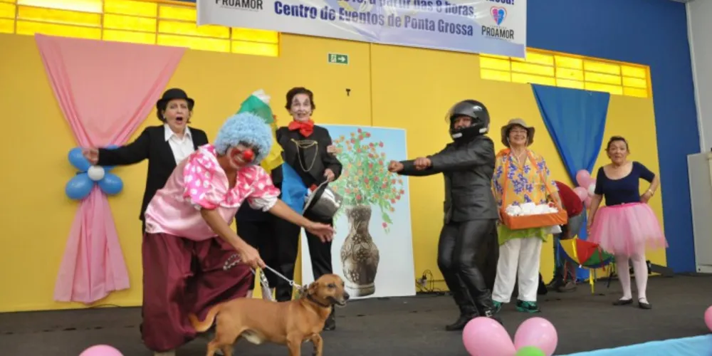 Imagem ilustrativa da imagem Semana do Idoso promove atividades culturais