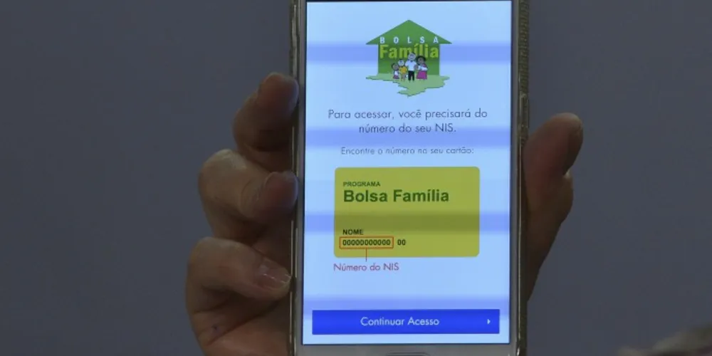 Imagem ilustrativa da imagem Caixa lança 'app' para atender beneficiários do Bolsa Família