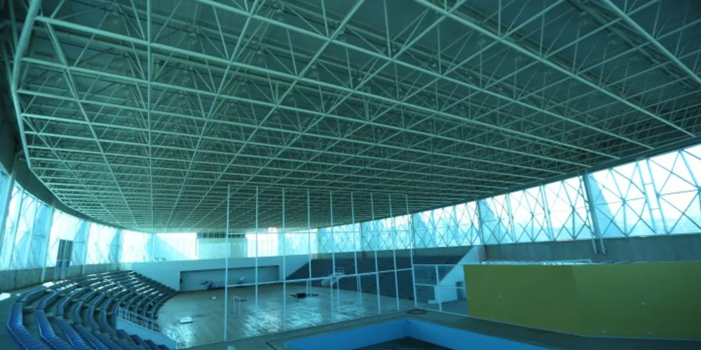 Imagem ilustrativa da imagem Prefeitura fará licitação para concluir Arena Multiuso
