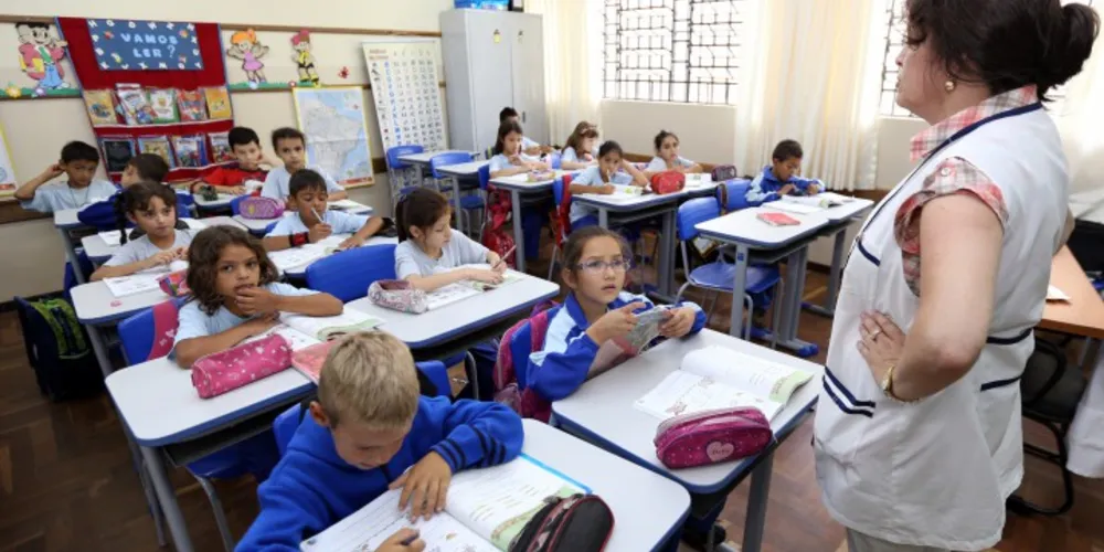 Imagem ilustrativa da imagem Rede Municipal abre vagas para matrículas