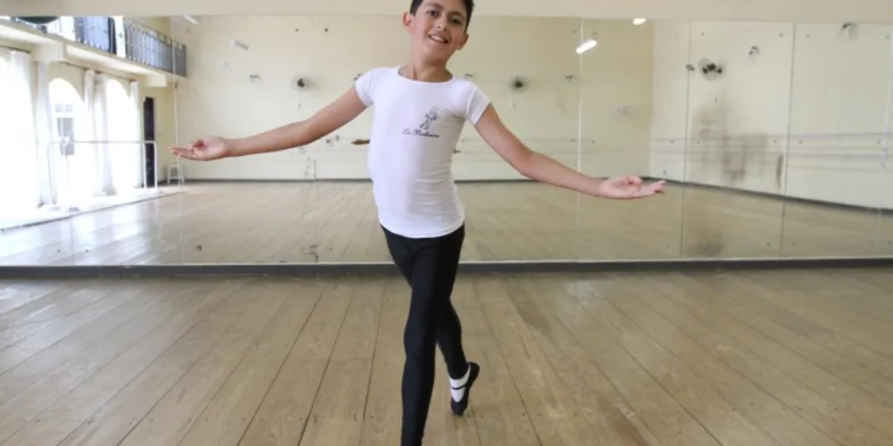 Imagem ilustrativa da imagem Bailarino de PG é aprovado em filial brasileira da 'Bolshoi'