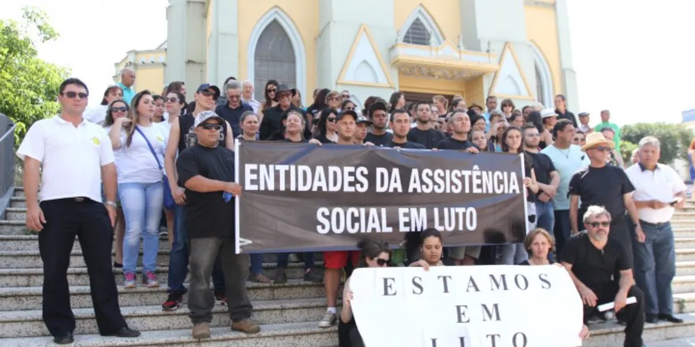 Imagem ilustrativa da imagem Entidades sociais cobram mais de R$ 2 milhões em repasses