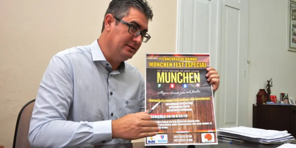Imagem ilustrativa da imagem München abre inscrições para concurso de Rainha Especial