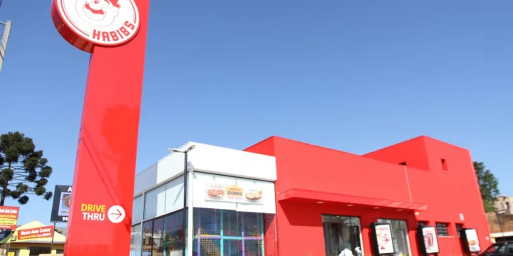 Imagem ilustrativa da imagem Habib's inicia funcionamento de restaurante em PG