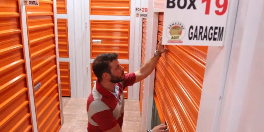 Imagem ilustrativa da imagem Ponta Grossa ganha espaço de ‘self storage’