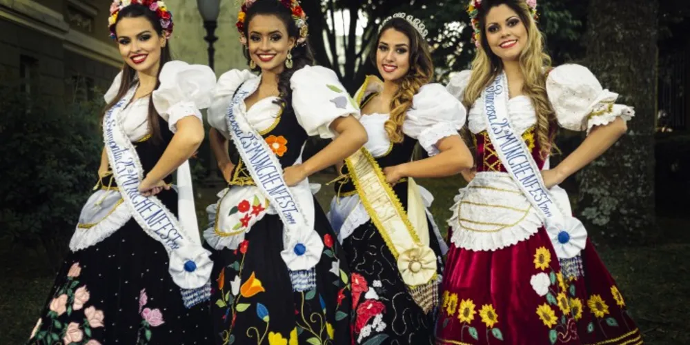 Imagem ilustrativa da imagem Comitiva de PG divulga 'München' na Oktoberfest