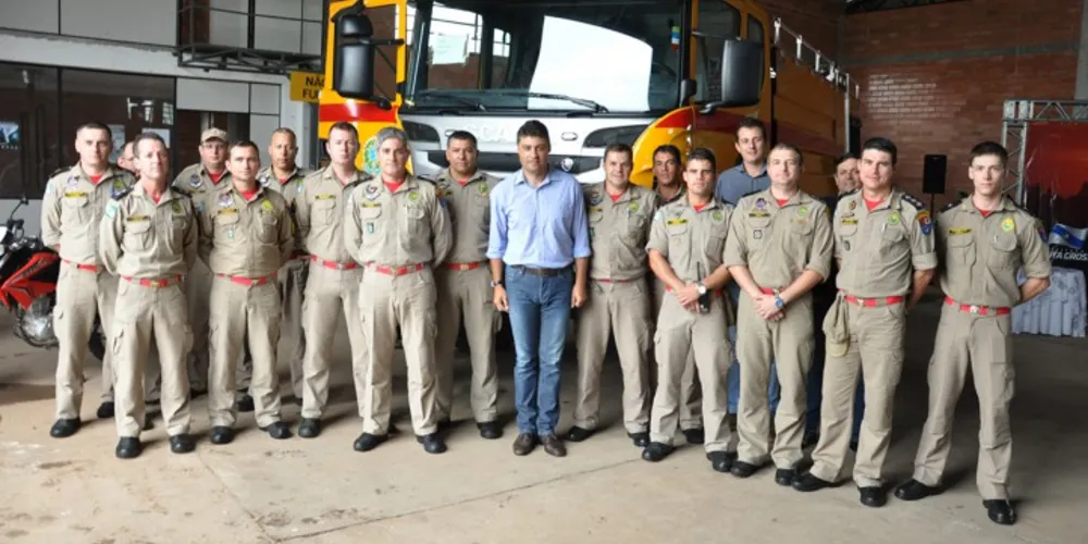 Imagem ilustrativa da imagem Aeroporto recebe caminhão de Combate a incêndio