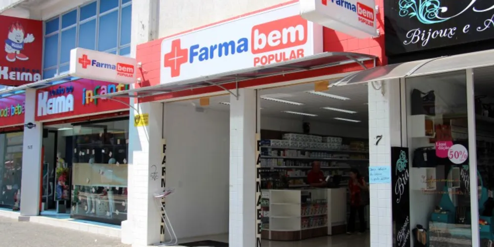 Imagem ilustrativa da imagem  Rede de farmácias chega à PG e derruba preço de medicamentos