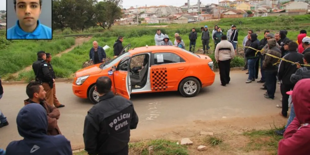 Imagem ilustrativa da imagem Um dia após ser assaltado, jovem taxista é morto a facadas