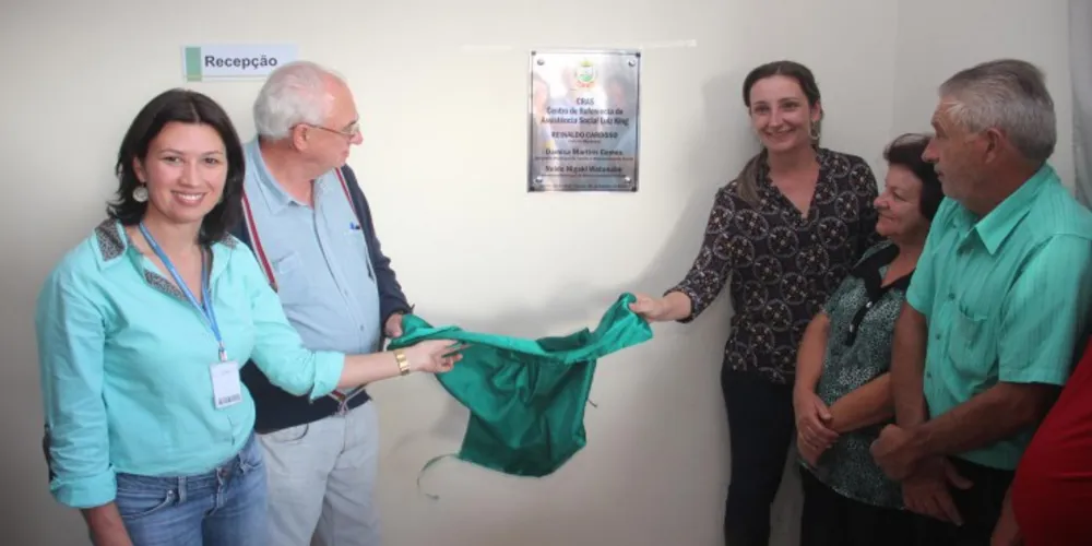 Imagem ilustrativa da imagem Cras na Vila Santa Cruz é inaugurado em Castro