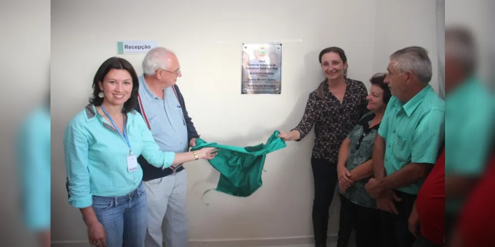 Imagem ilustrativa da imagem Cras na Vila Santa Cruz é inaugurado em Castro