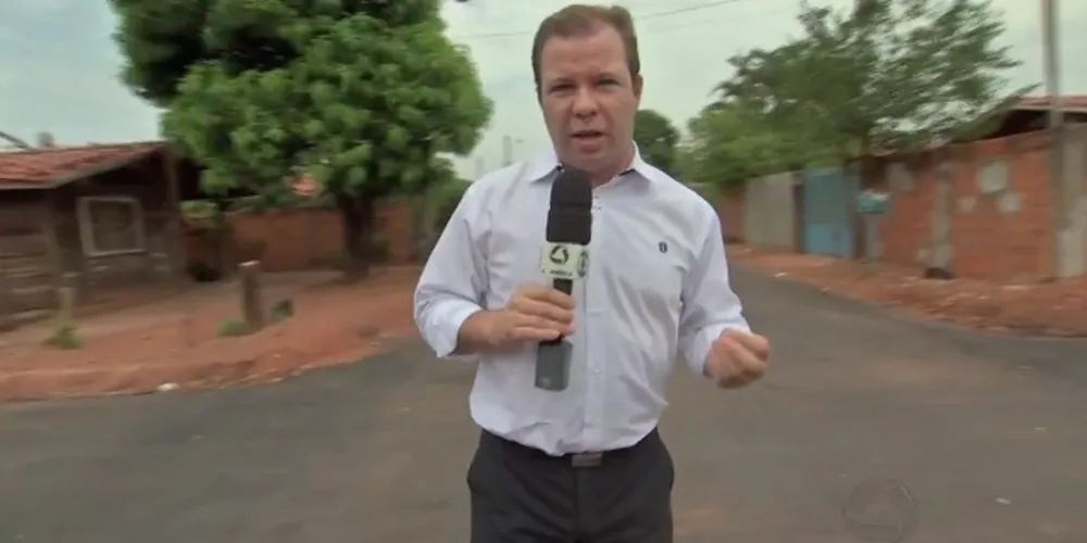 Imagem ilustrativa da imagem Repórter da Globo é preso com cocaína falsa durante matéria