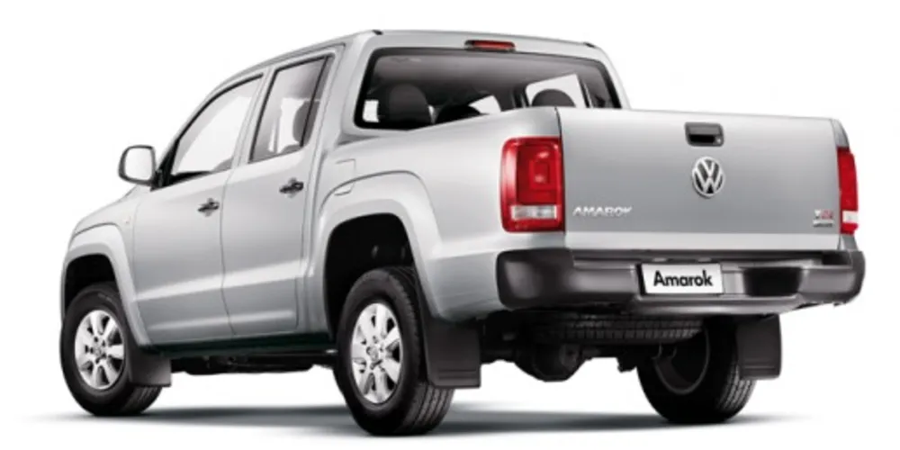 Imagem ilustrativa da imagem Volkswagen do Brasil fará recall de 17 mil Amarok em 2016