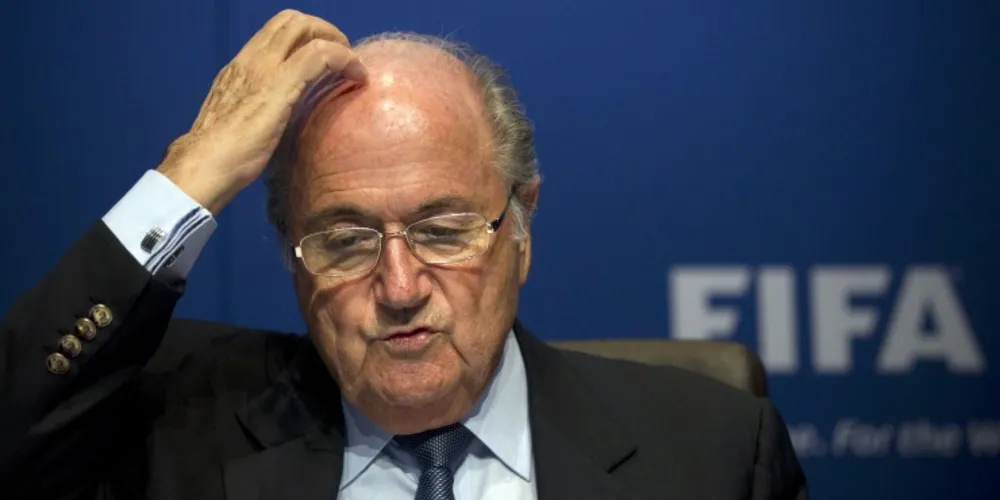 Imagem ilustrativa da imagem Presidente da Fifa pode ser suspenso do cargo por 90 dias