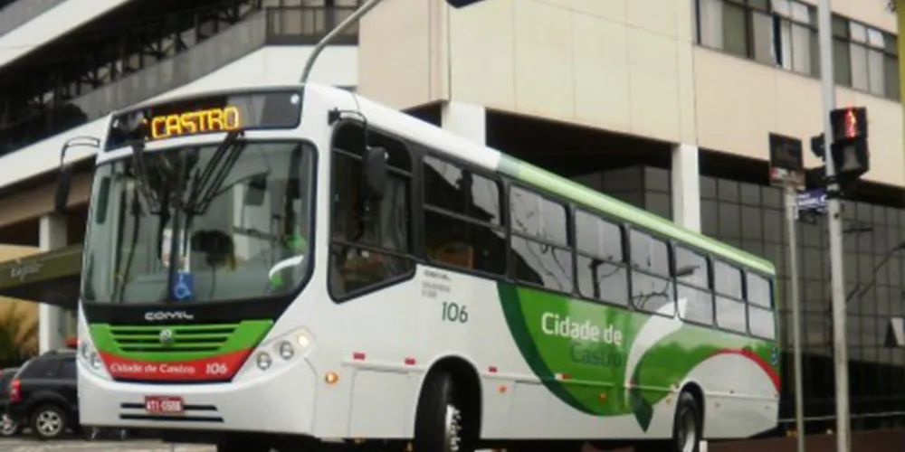 Imagem ilustrativa da imagem Motoristas de ônibus entram em greve em Castro